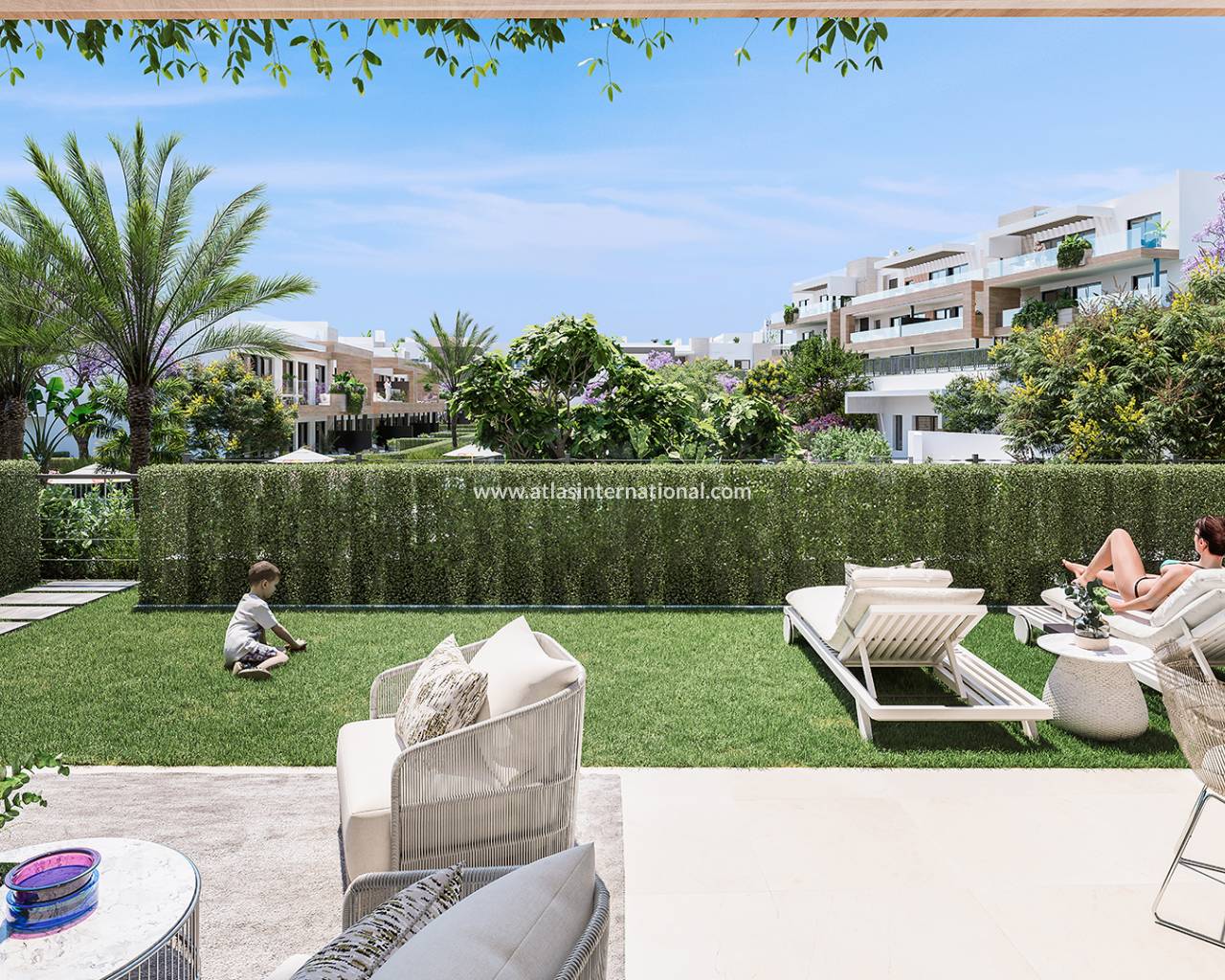 Lakás -  - Estepona (Málaga) - Spain