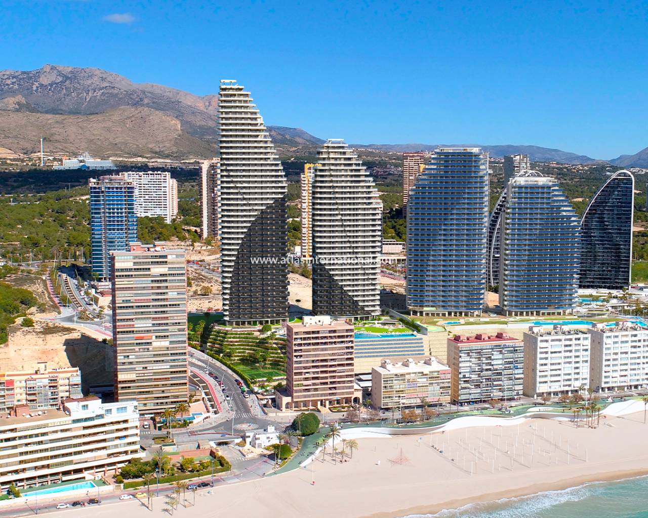 Leilighet - New Build - Benidorm - Spain