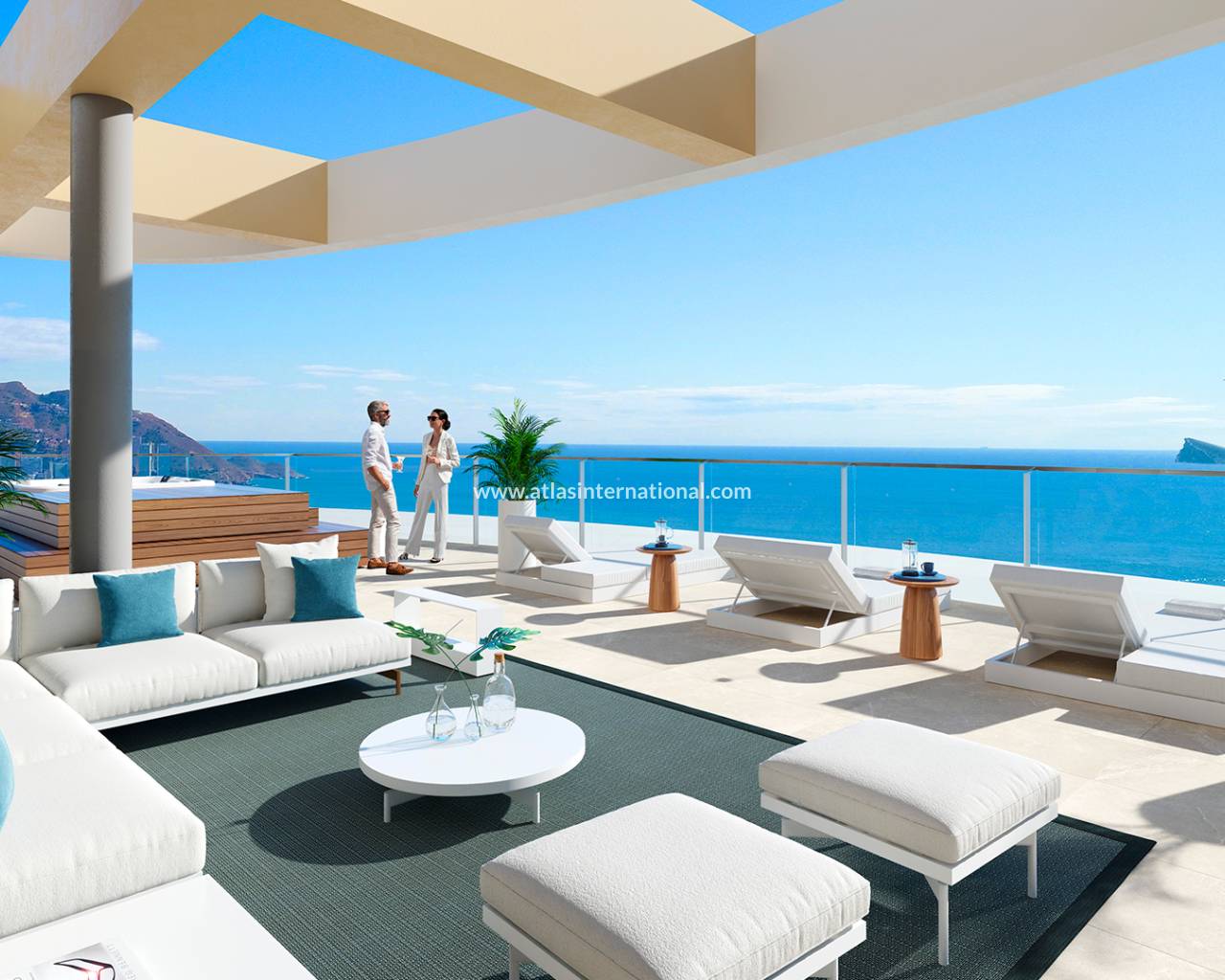 Leilighet - New Build - Benidorm - Spain