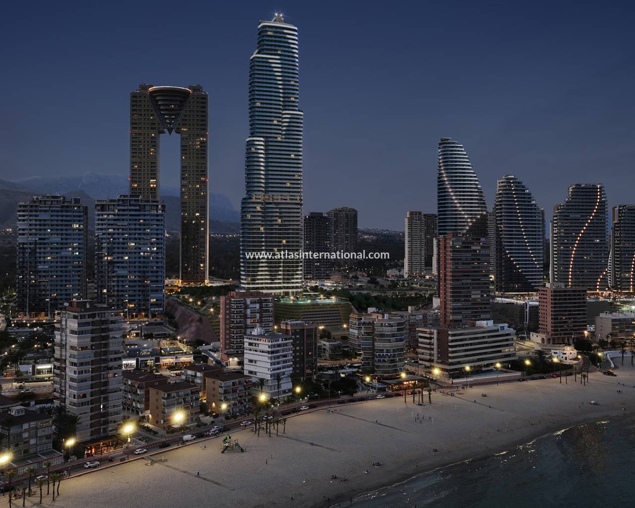 Leilighet - New Build - Benidorm - Spain