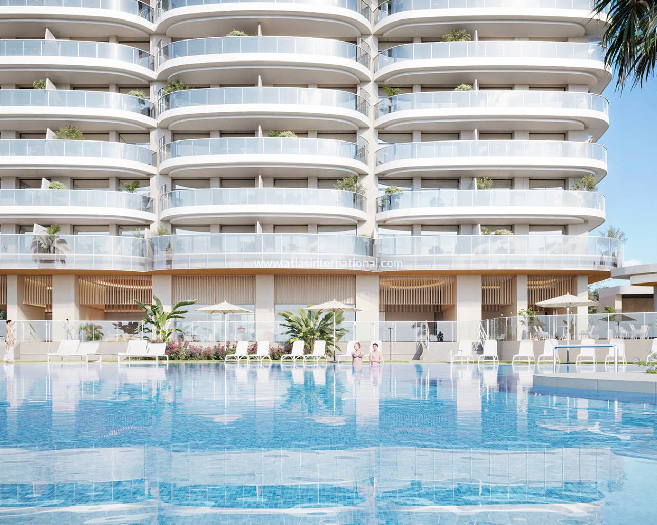 Leilighet - New Build - Benidorm - Spain
