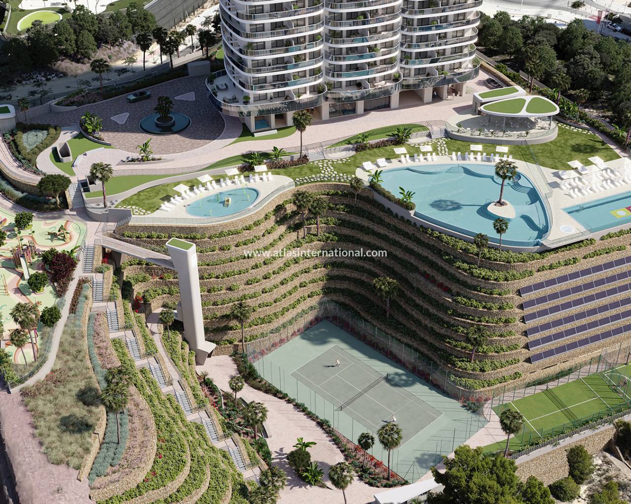 Leilighet - New Build - Benidorm - Spain