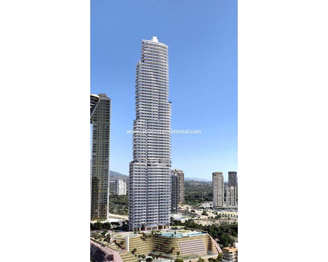 Leilighet - New Build - Benidorm - Spain