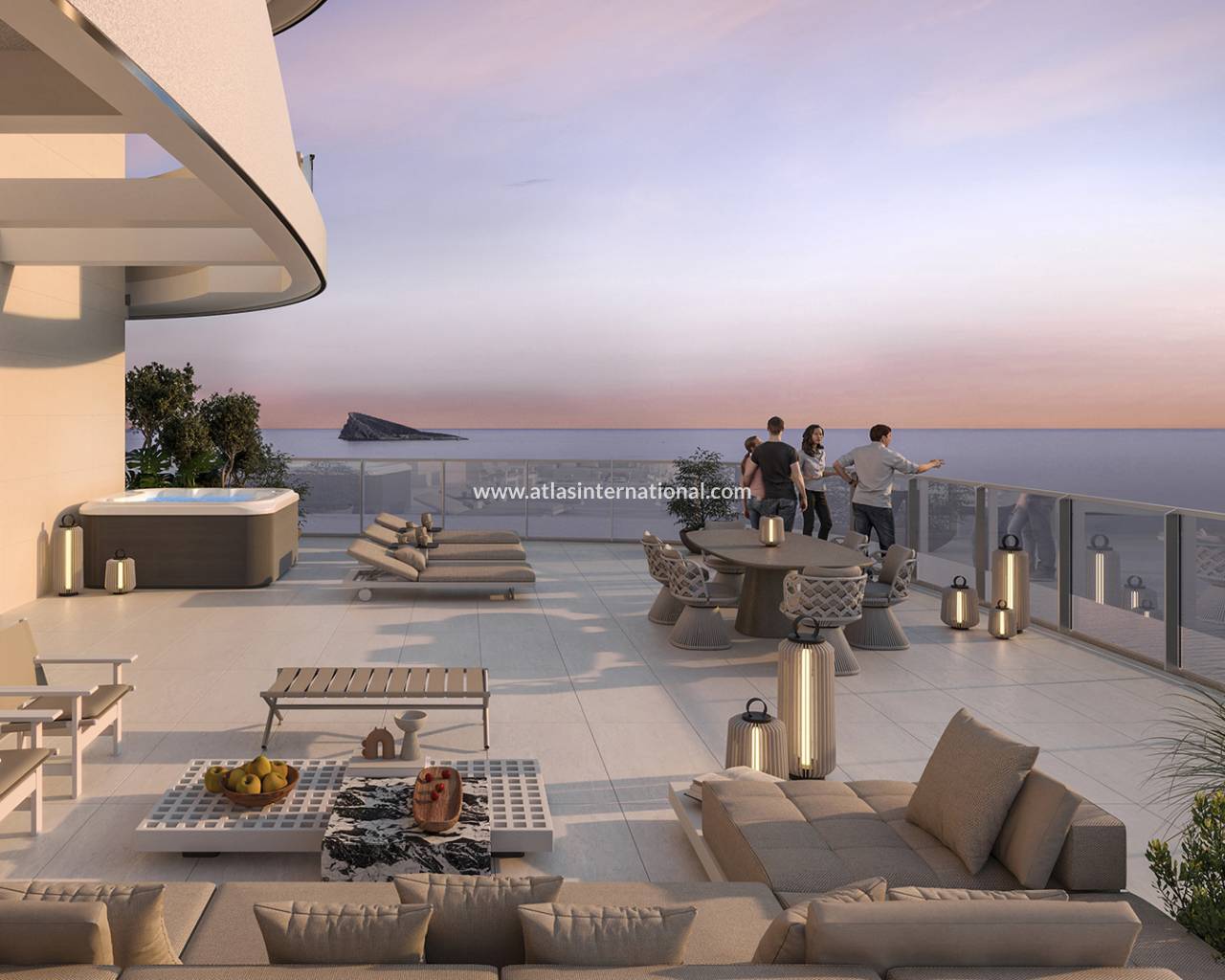 Leilighet - New Build - Benidorm - Spain