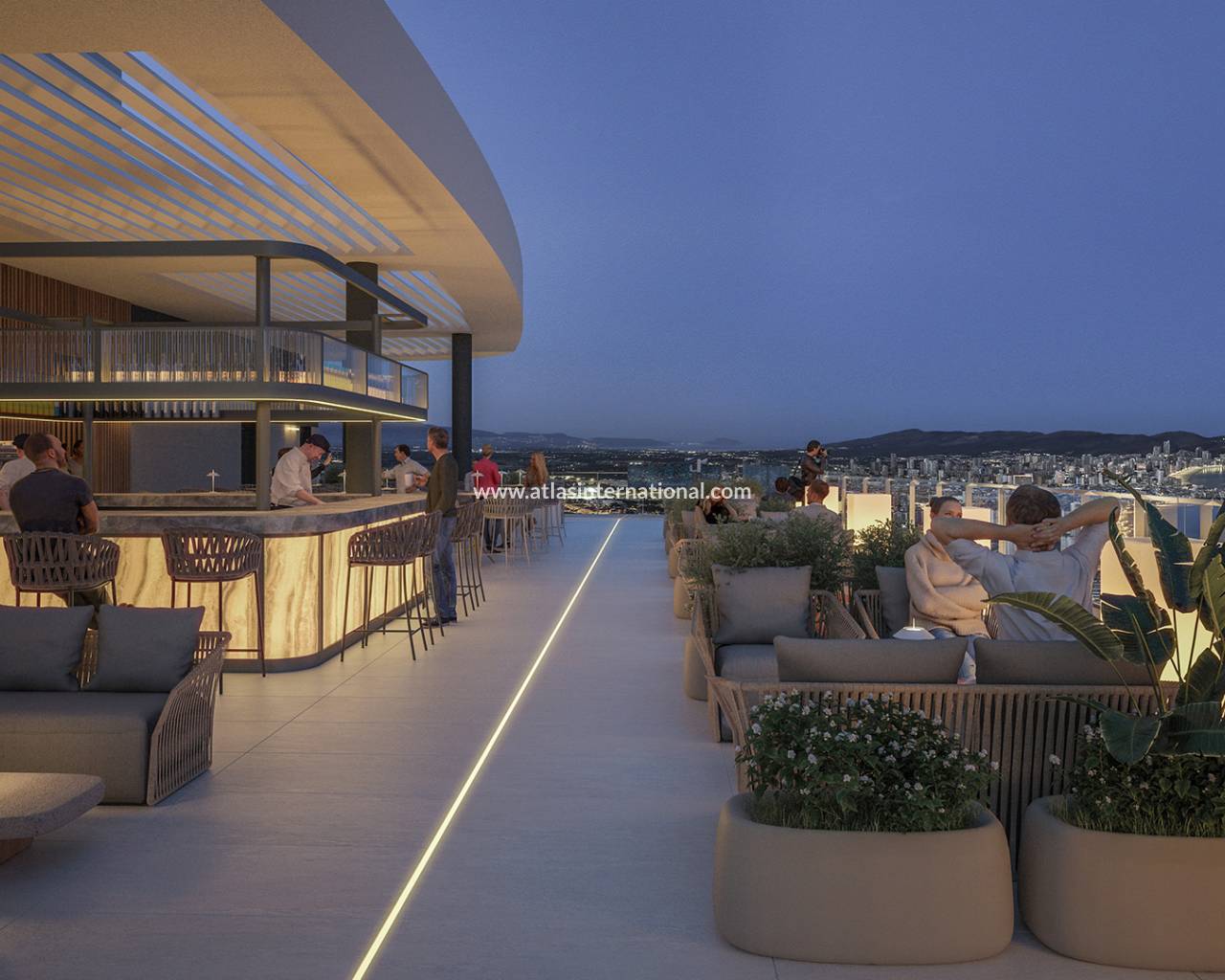 Leilighet - New Build - Benidorm - Spain
