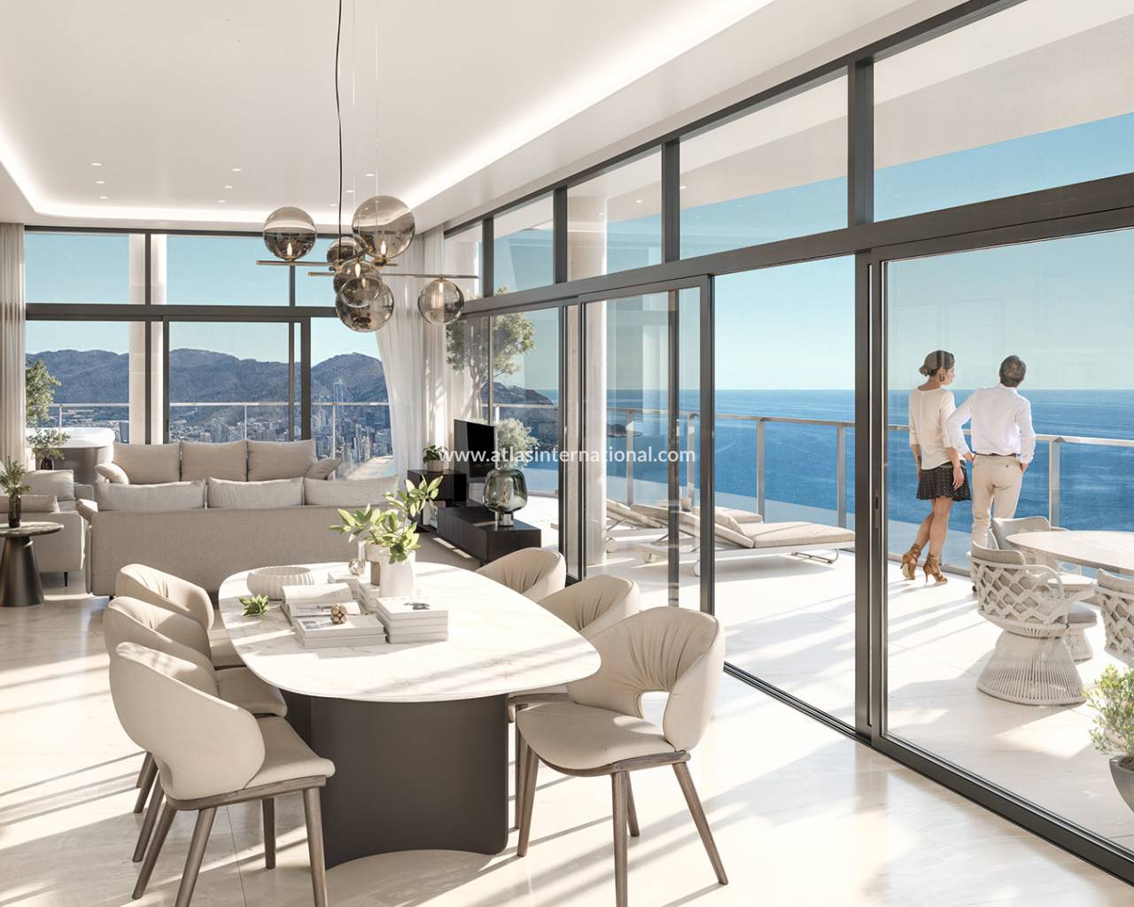 Leilighet - New Build - Benidorm - Spain