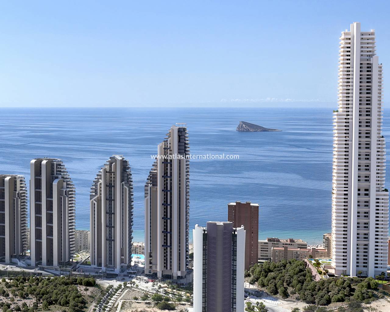 Leilighet - New Build - Benidorm - Spain