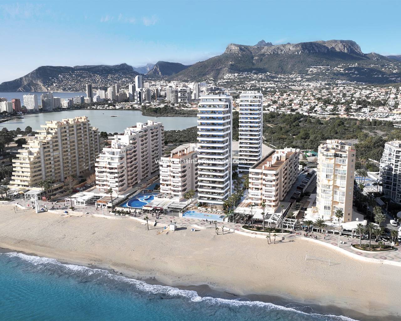 Leilighet - New Build - Calpe (Alicante) - Spain