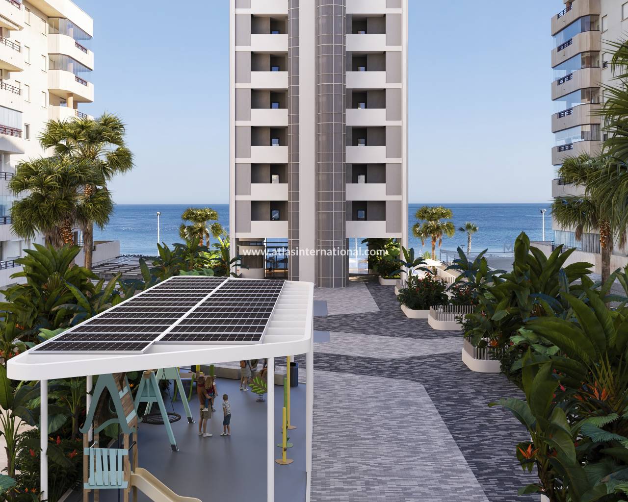 Leilighet - New Build - Calpe (Alicante) - Spain