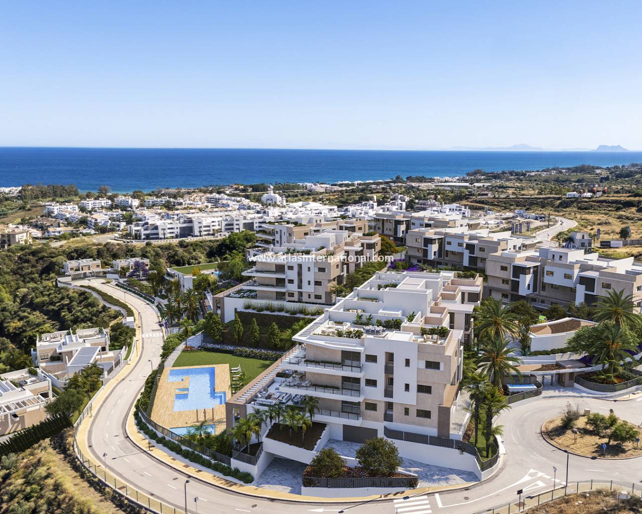 Leilighet - New Build - Estepona (Málaga) - Spain