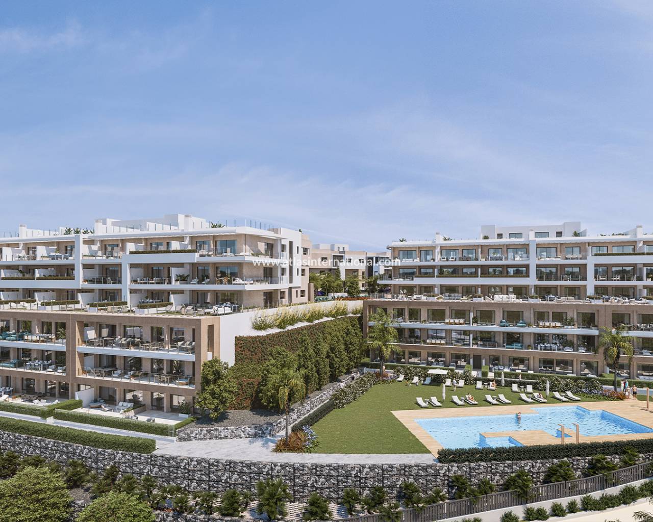 Leilighet - New Build - Estepona (Málaga) - Spain