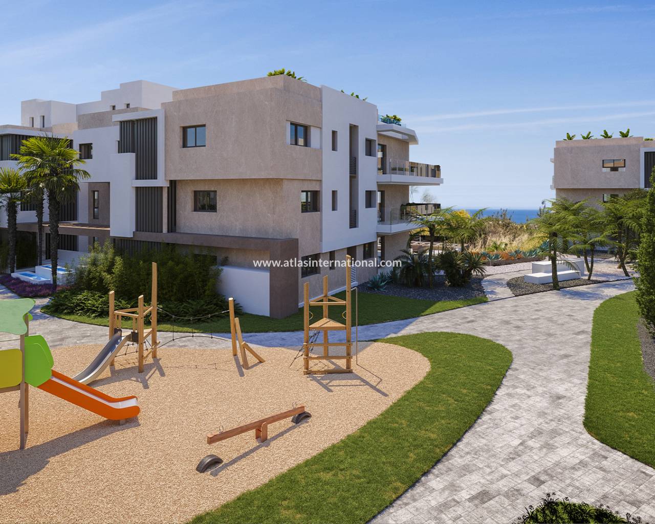 Leilighet - New Build - Estepona (Málaga) - Spain