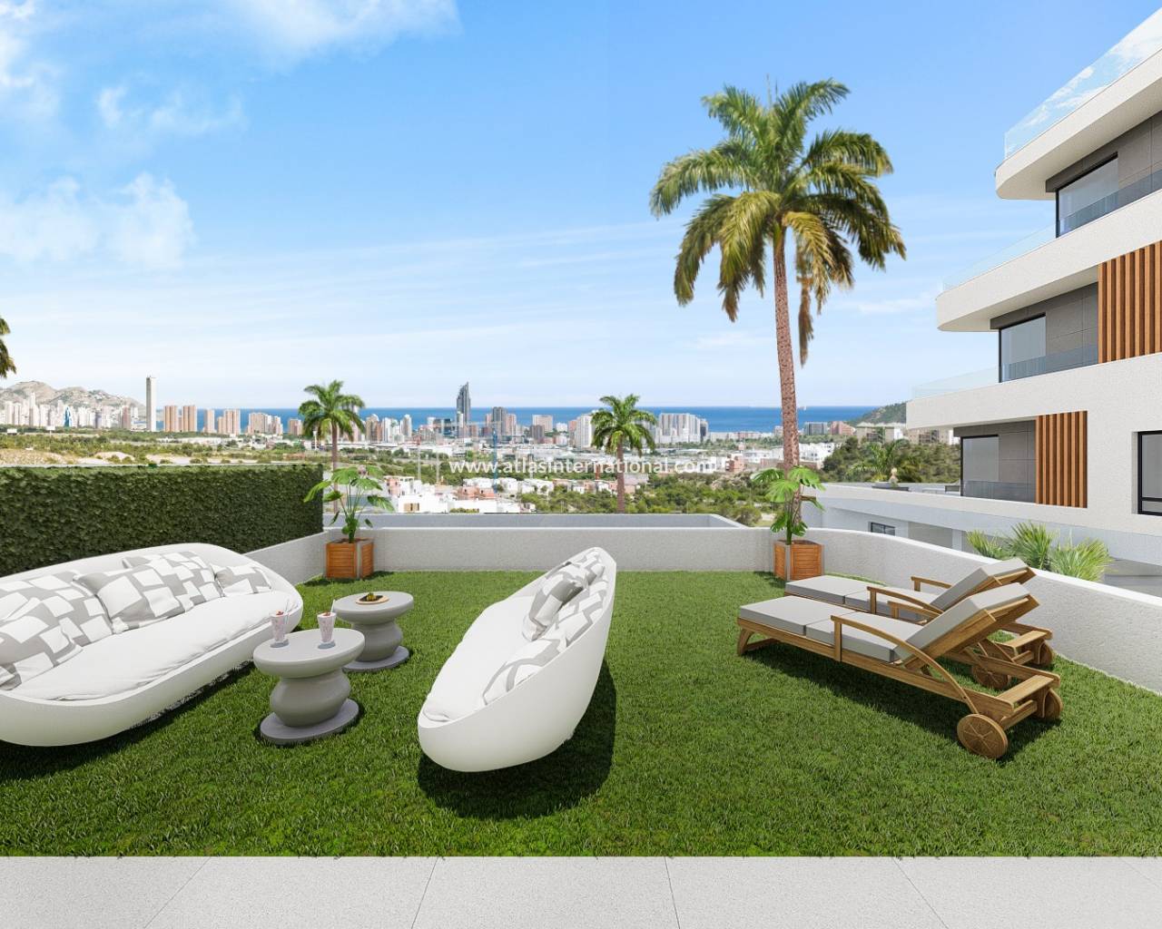 Leilighet - New Build - Finestrat - Finestrat Views 2  BA