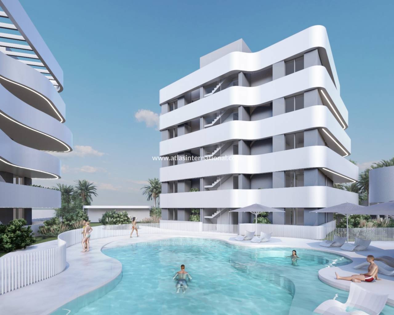 Leilighet - New Build - Guardamar - Sol Resort 19