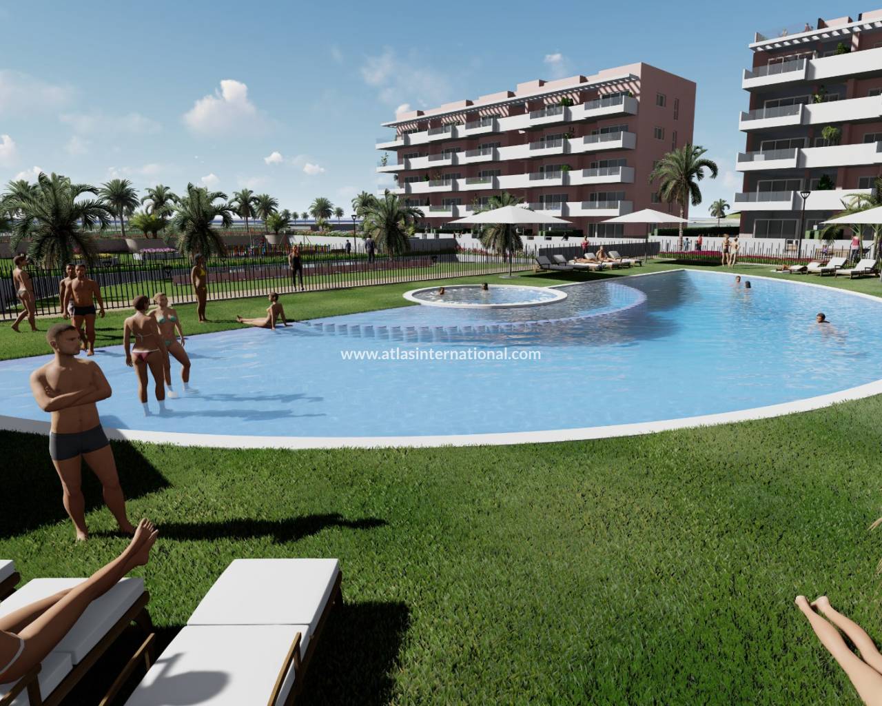 Leilighet - New Build - Guardamar - Vista Azul Guardamar 7 3 3