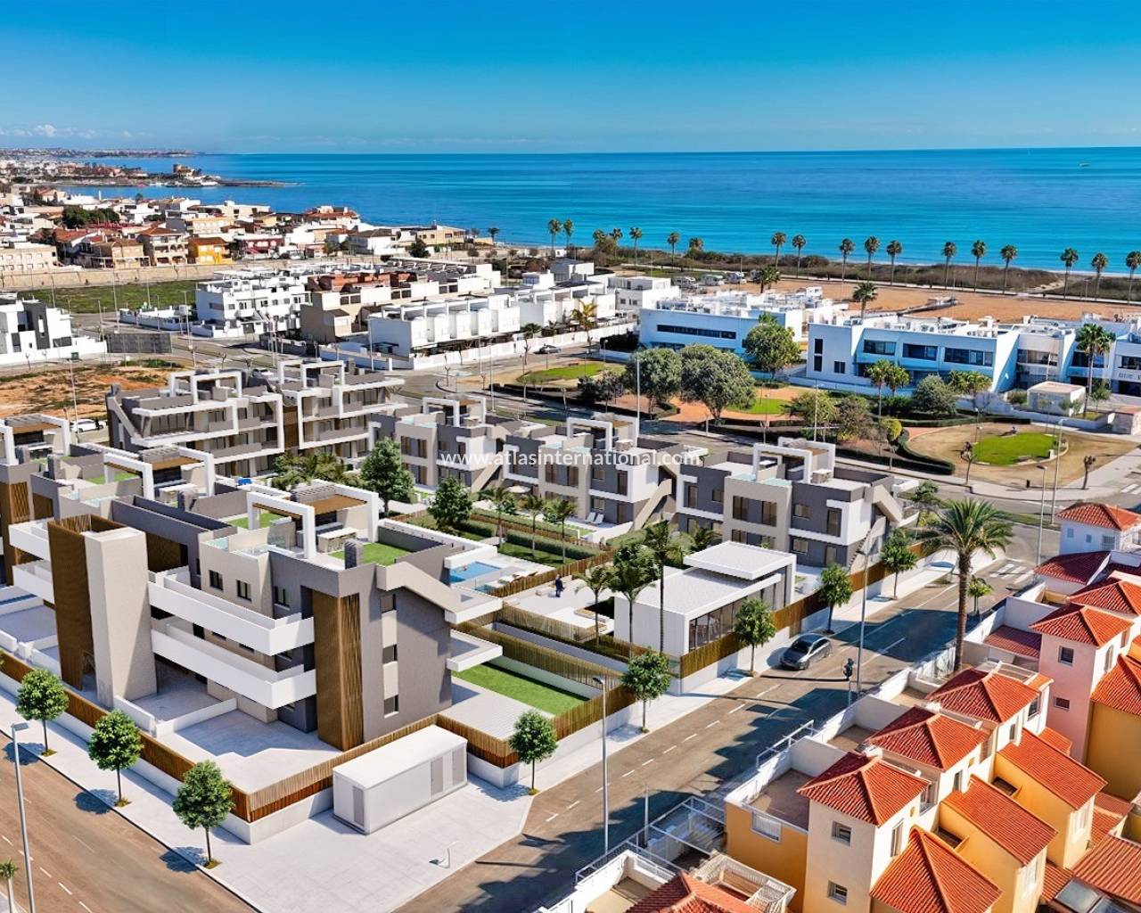 Leilighet - New Build - La Torre de la Horadada - Touristic Beach 1 2