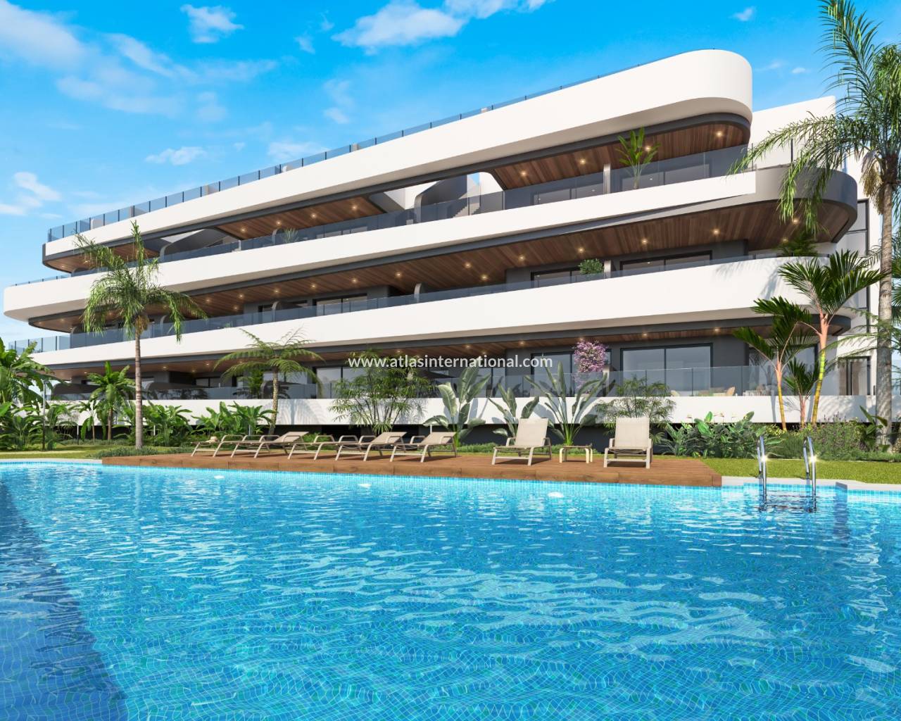 Leilighet - New Build - Los alcazares - Los alcazares