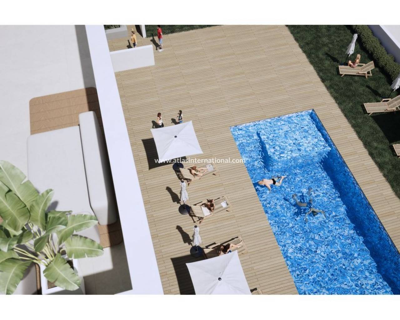 Leilighet - New Build - Los alcazares - Touristic Alcazares 2A