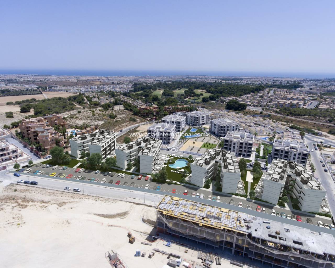 Leilighet - New Build - Orihuela costa - Villamartin