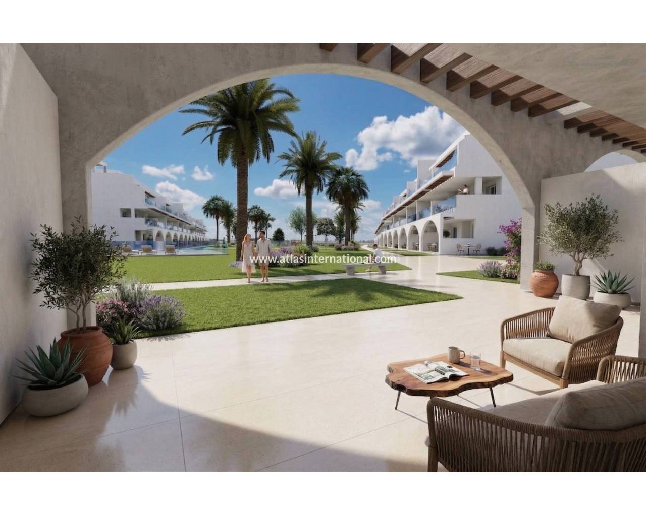 Leilighet - New Build - vera playa - vera playa