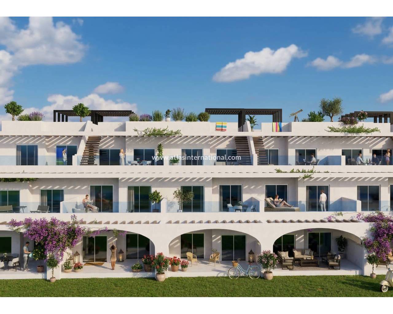 Leilighet - New Build - vera playa - vera playa