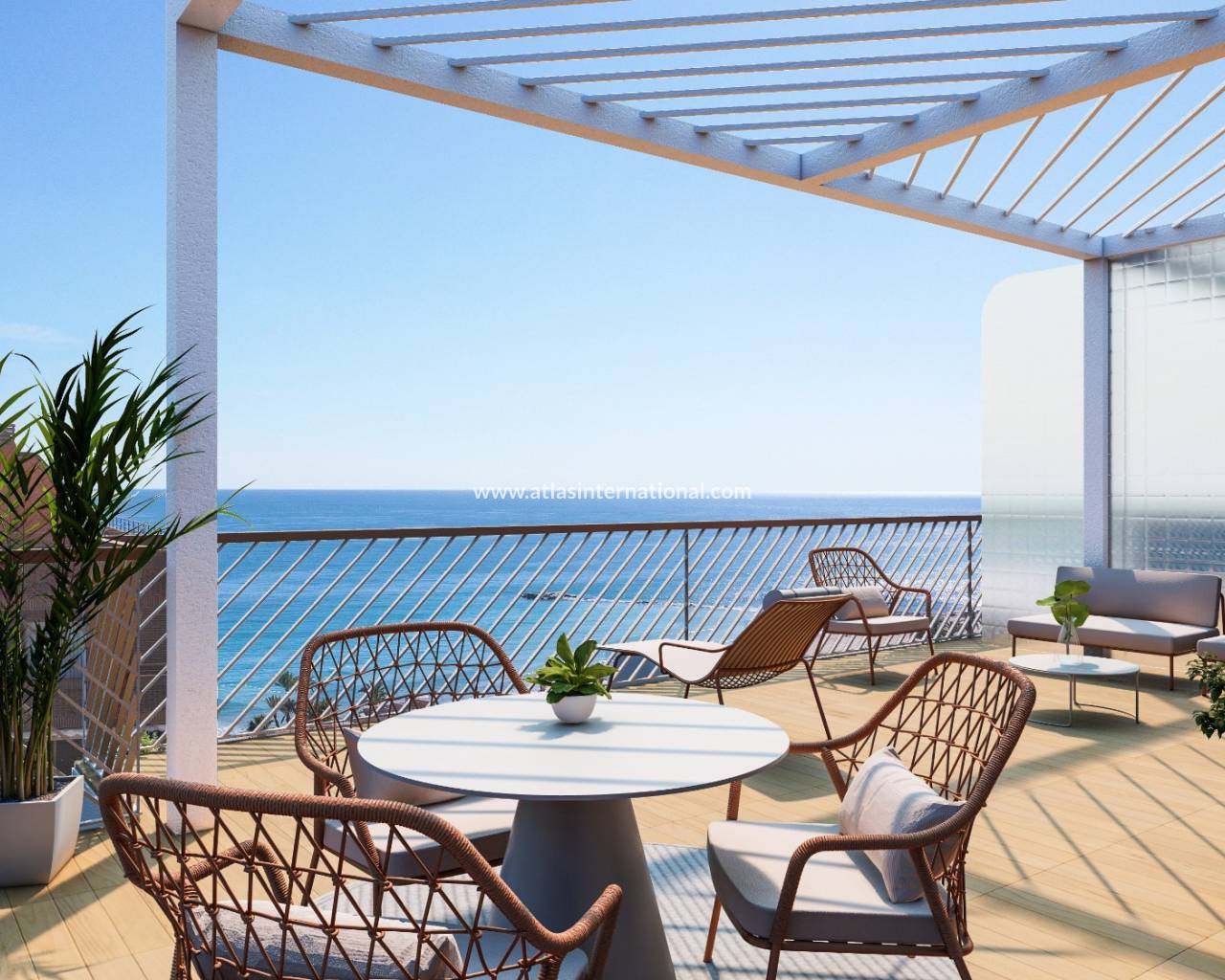 Leilighet - New Build - Villajoyosa - Villajoyosa Urban 1C