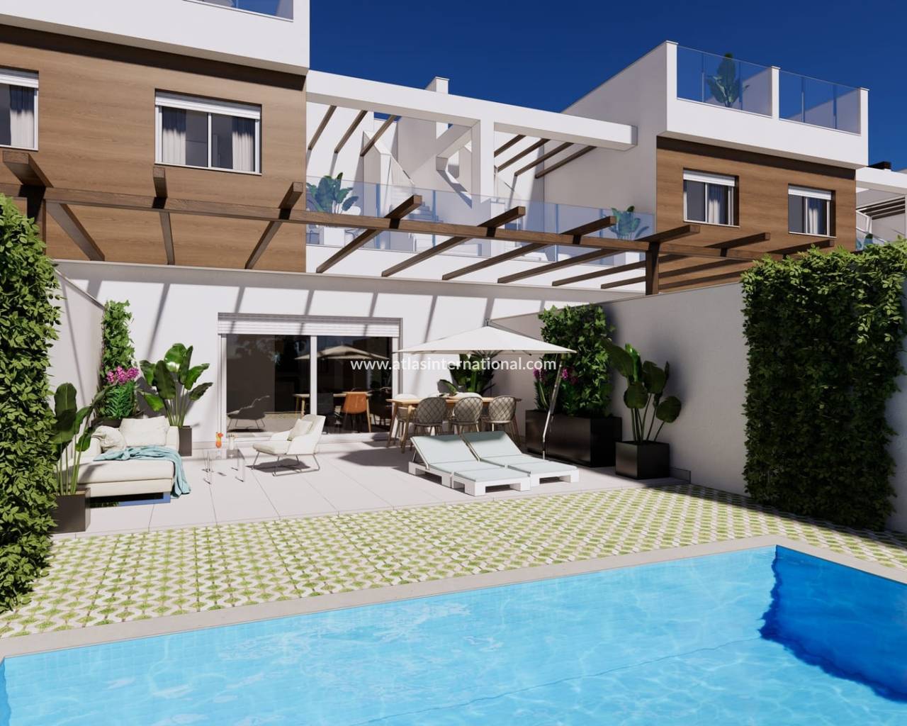 Maison de ville - Nouvelle construction - Los alcazares - Los alcazares