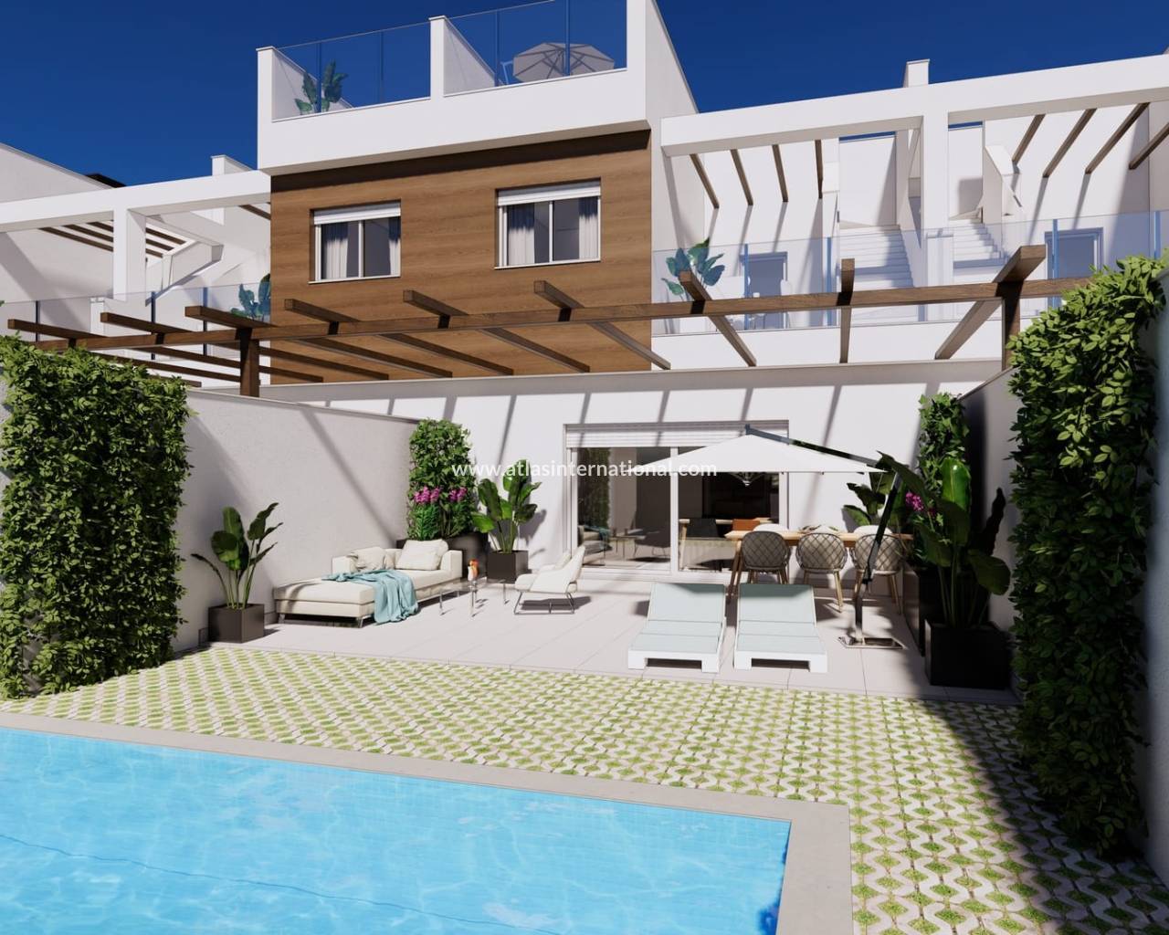 Maison de ville - Nouvelle construction - Los alcazares - Los alcazares