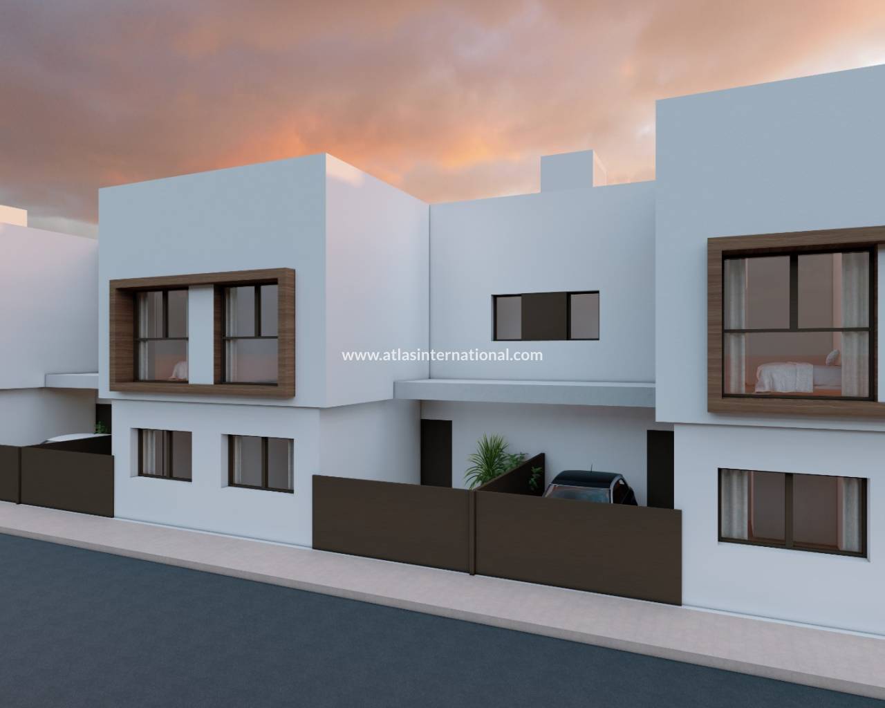Maison de ville - Nouvelle construction - San javier - San javier