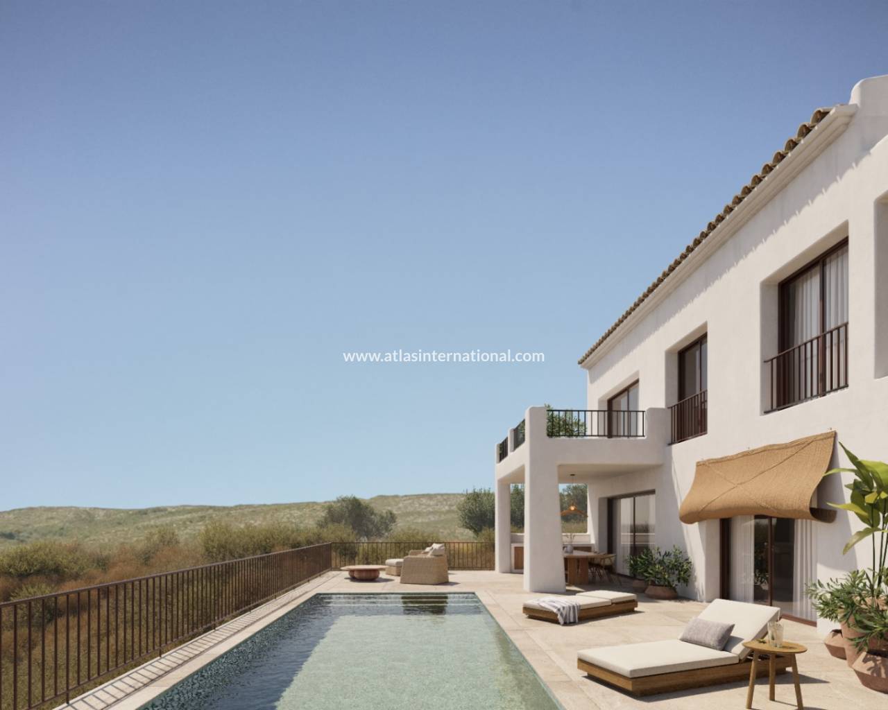 Newly built villa - Herverkoop - Alcalalí - Alcalalí