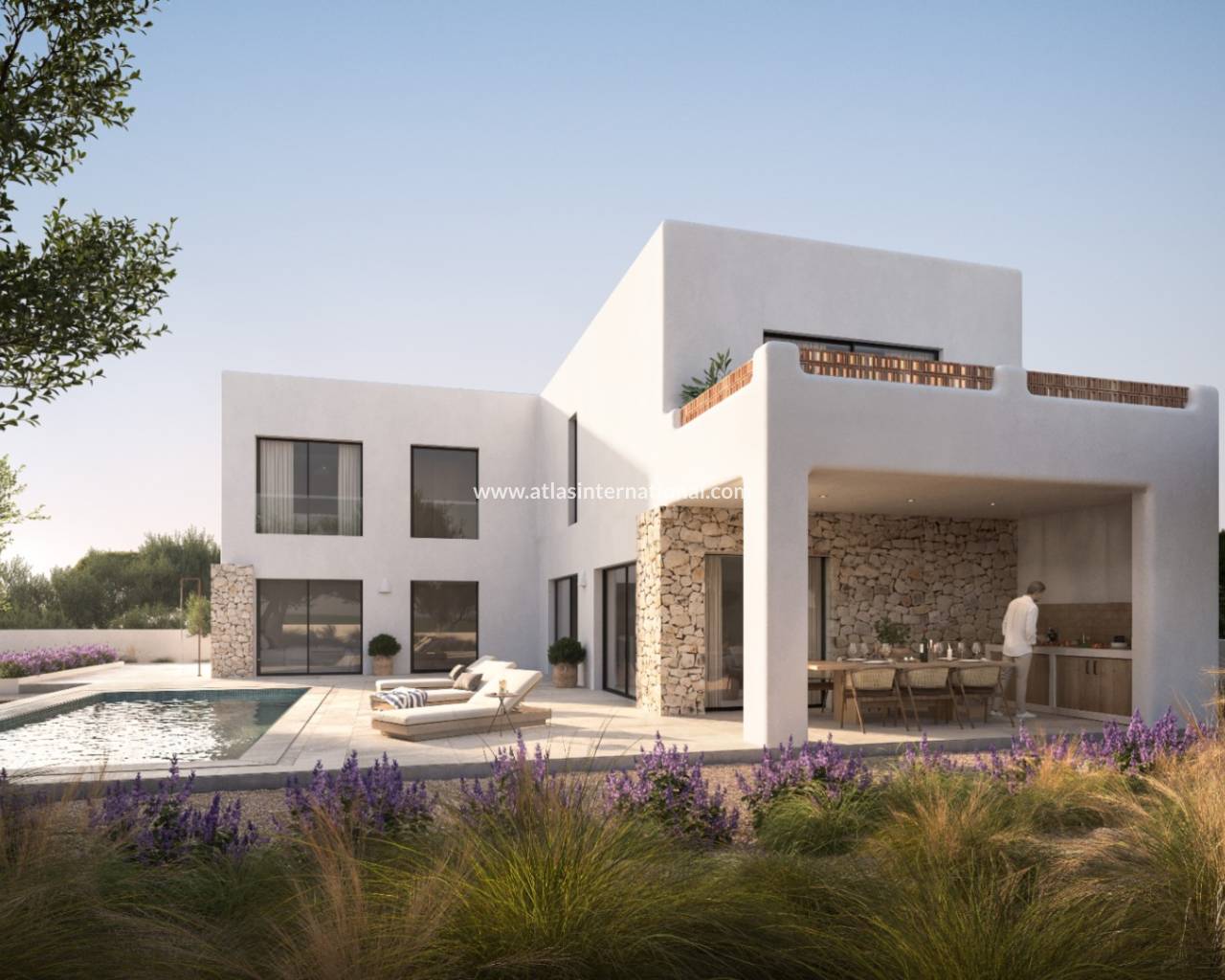 Newly built villa - Revente - Moraira - Benimeit