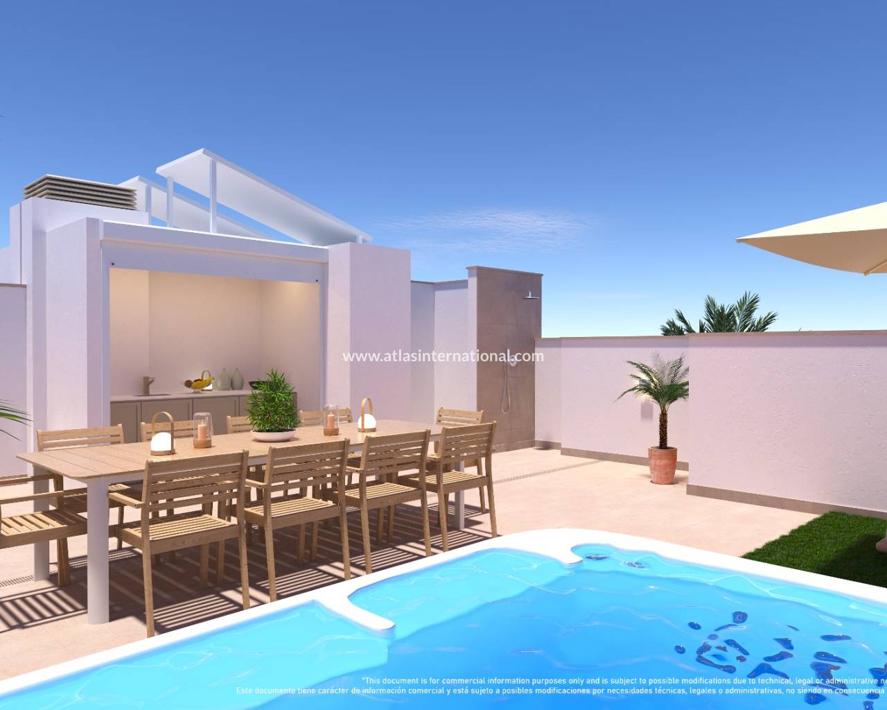 Penthouse - New Build - La Torre de la Horadada - Torre Plaza 137B Corner