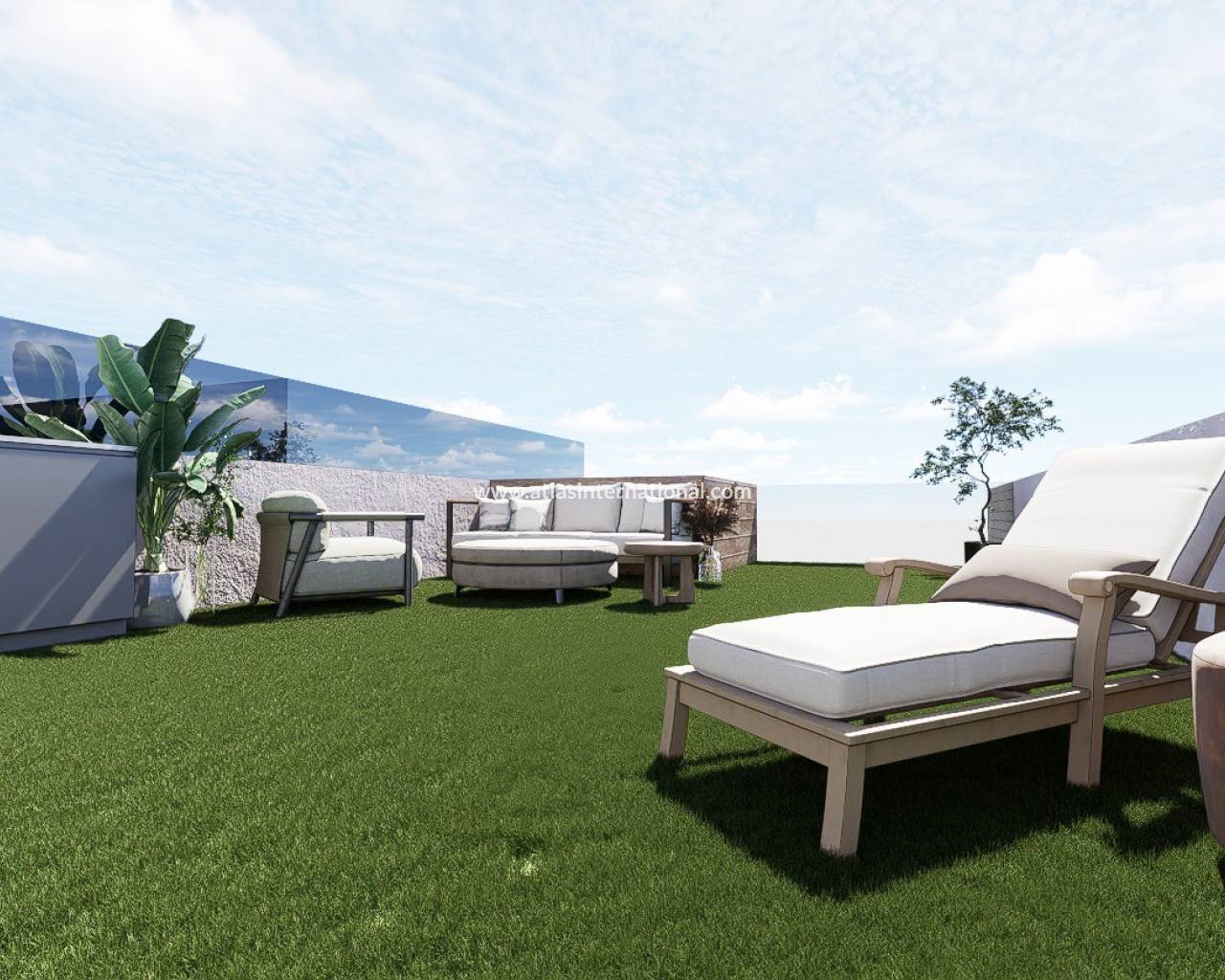 Penthouse - New Build - Pilar de la horadada - Garden Pilar 6