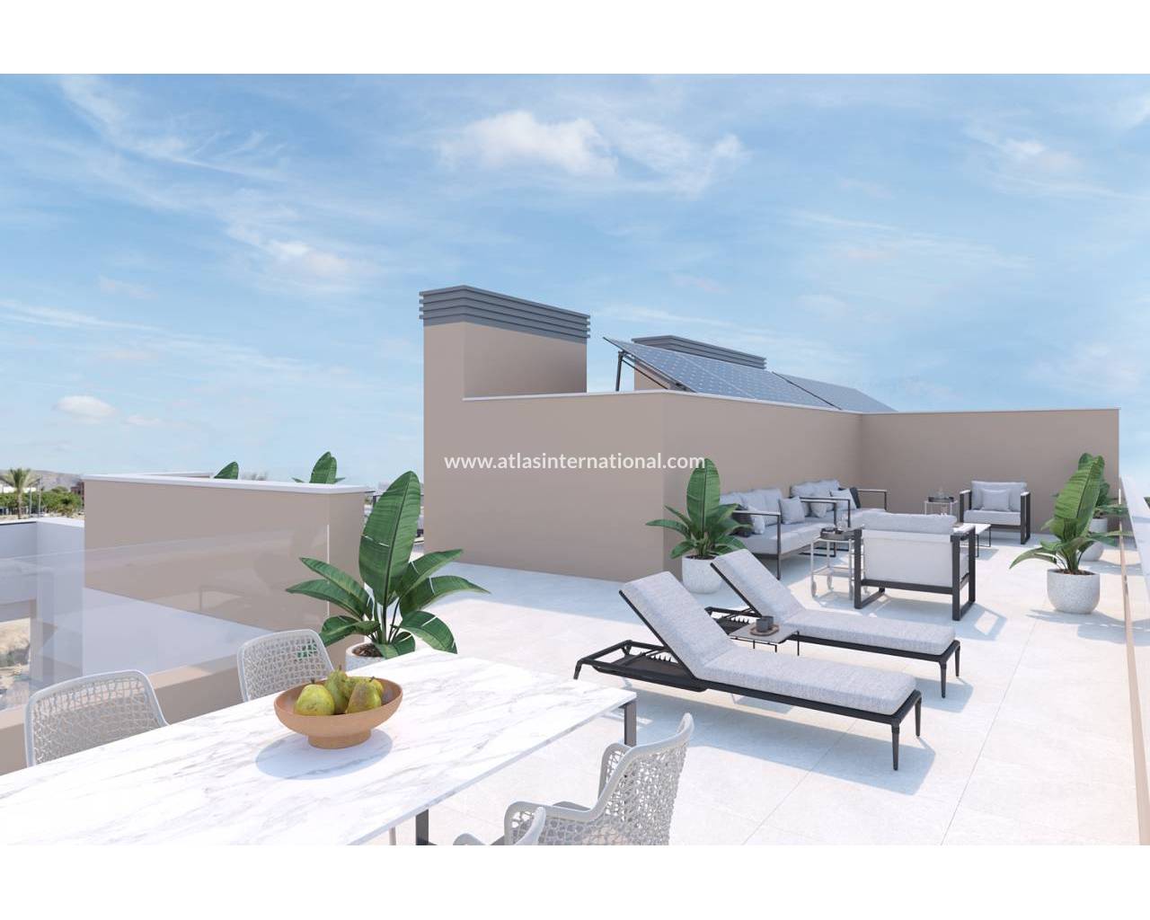 Penthouse - New Build - Torre Pacheco - Med Oak 24