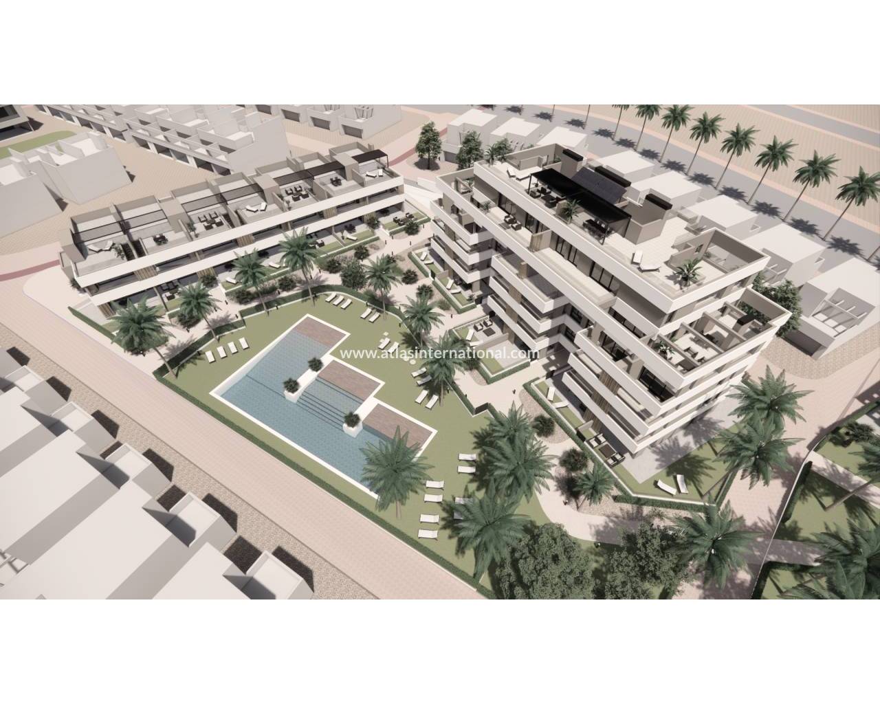 Penthouse - New Build - Torre Pacheco - Spanish Oak 23