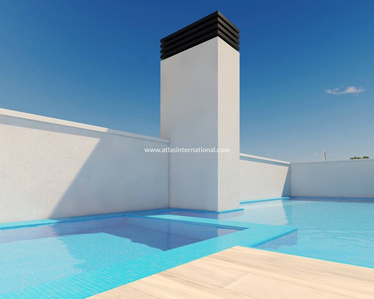 Penthouse - New Build - Torrevieja - intersun AB