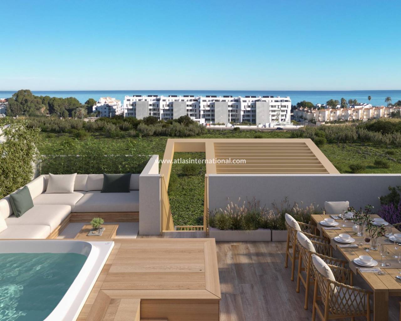 Penthouse - Nieuw - Denia - Talasa Terra Village 4C
