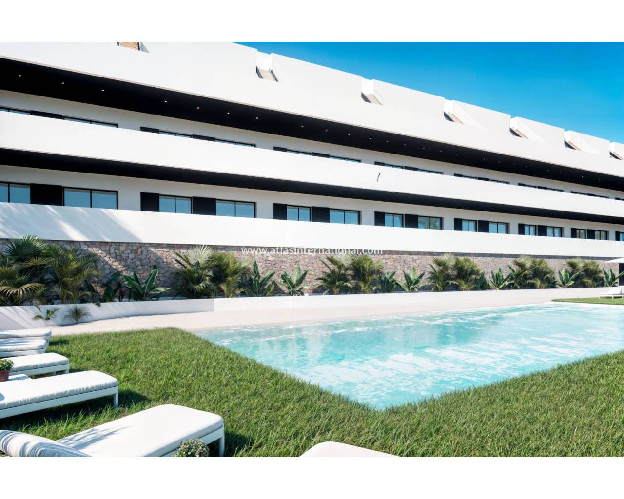 Penthouse - Nieuw - Finestrat - Blanco 24