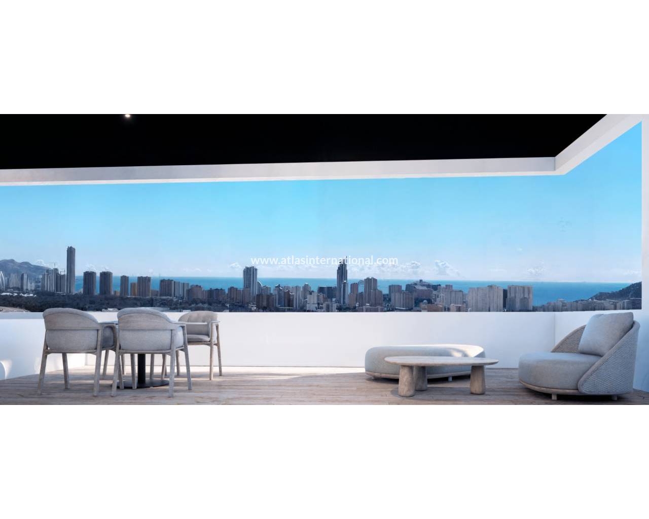 Penthouse - Nieuw - Finestrat - Blanco 25