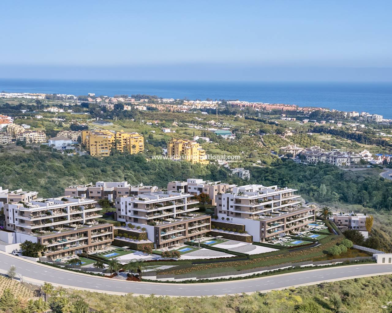 Penthouse - Nouvelle construction - Estepona (Málaga) - Spain