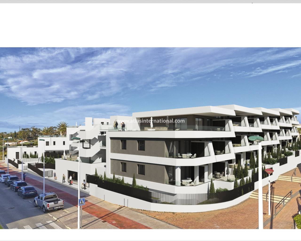 Penthouse - Nouvelle construction - La marina - La marina