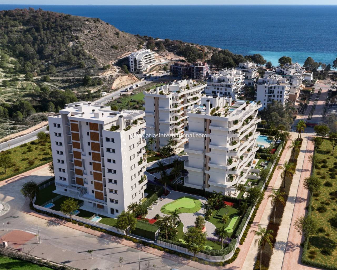 Penthouse - Nouvelle construction - Villajoyosa - Playa Villajoyosa 1 8 1