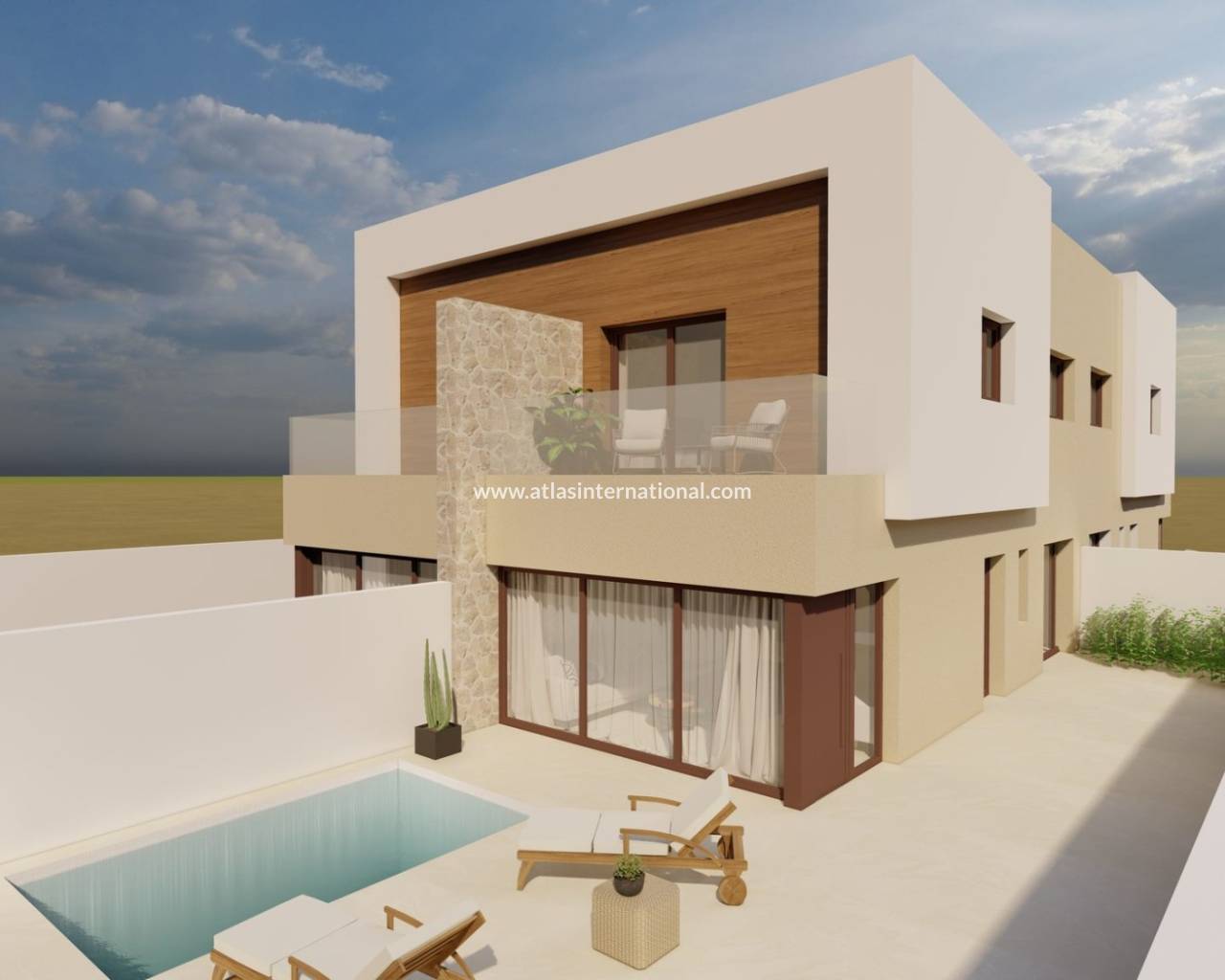 Quatro Villa - Nouvelle construction - Santiago de la Ribera - Santiago de la Ribera