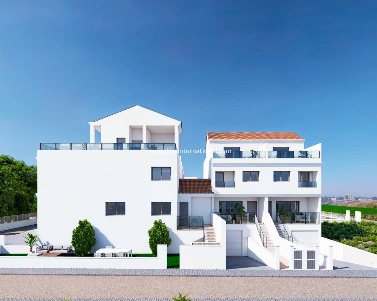 Rekkehus  - New Build - Callosa de Segura - Callosa de Segura