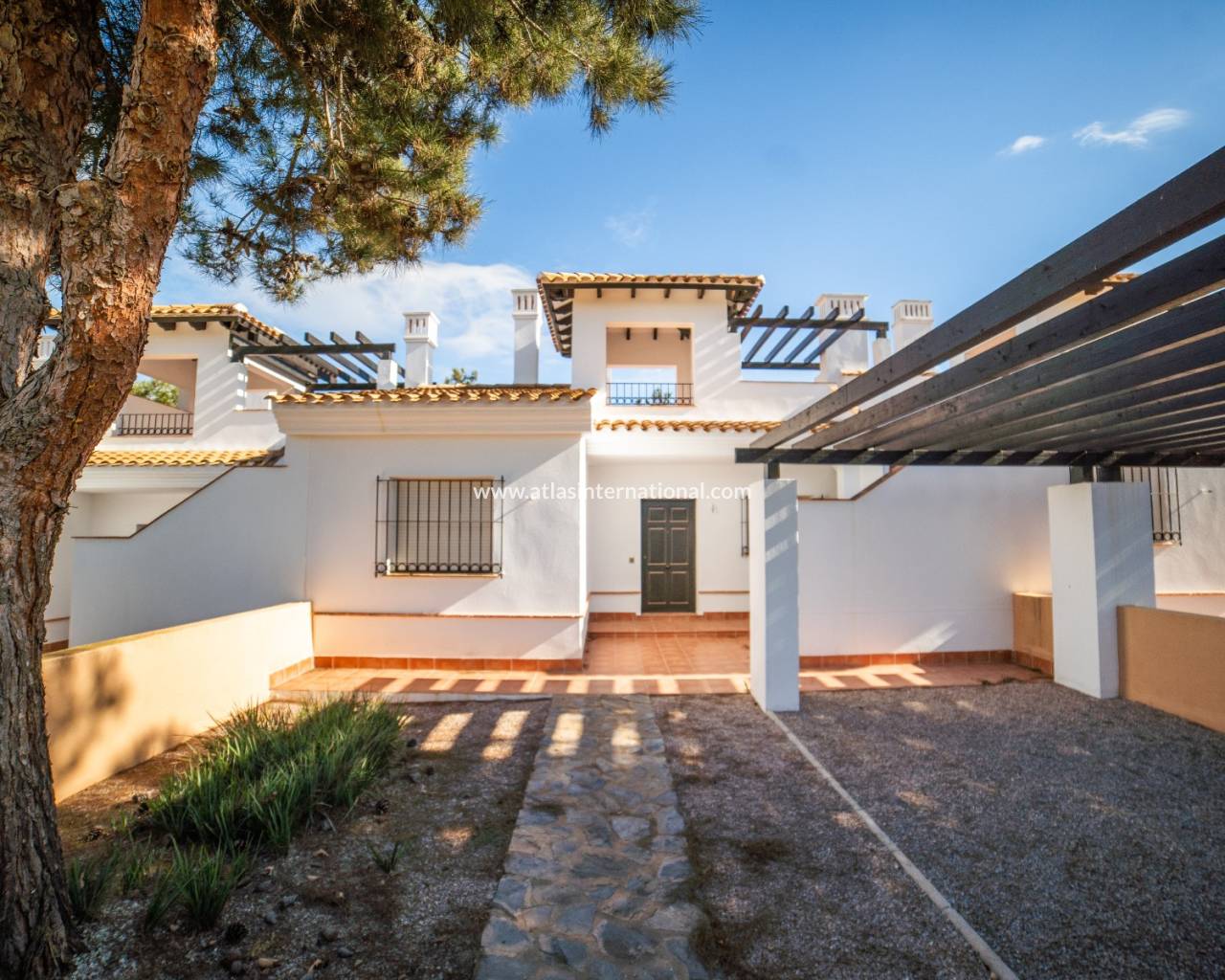 Rekkehus  - New Build - Fuente Alamo - Country Linum 2D 3