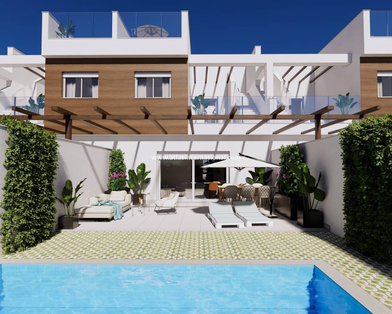 Rekkehus  - New Build - Los alcazares - Los alcazares