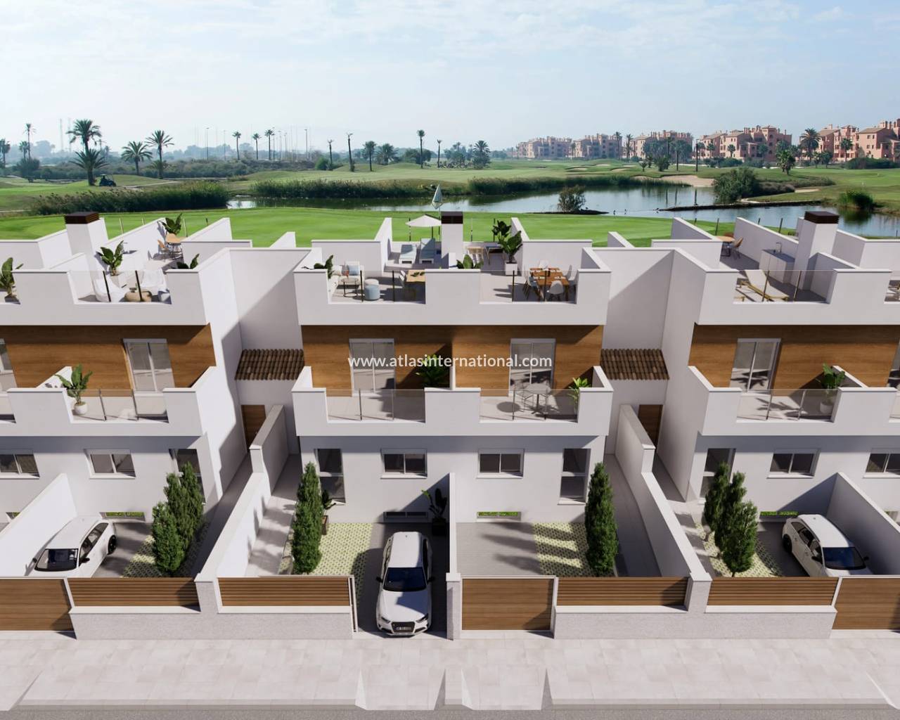 Rekkehus  - New Build - Los alcazares - Los alcazares