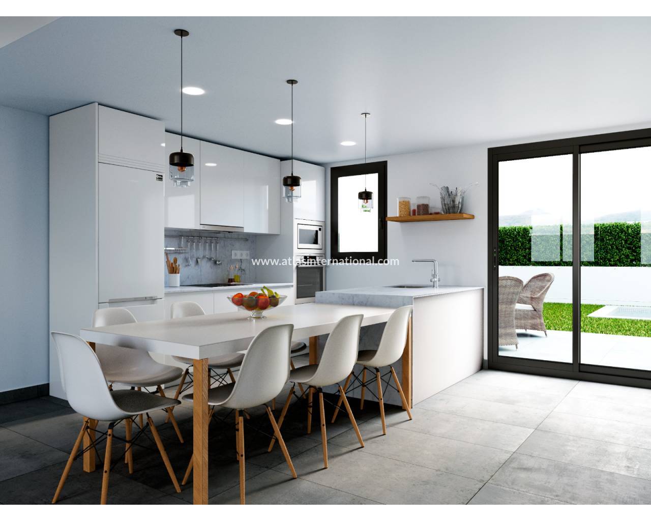 Rekkehus  - New Build - Los Belones - Islas  1