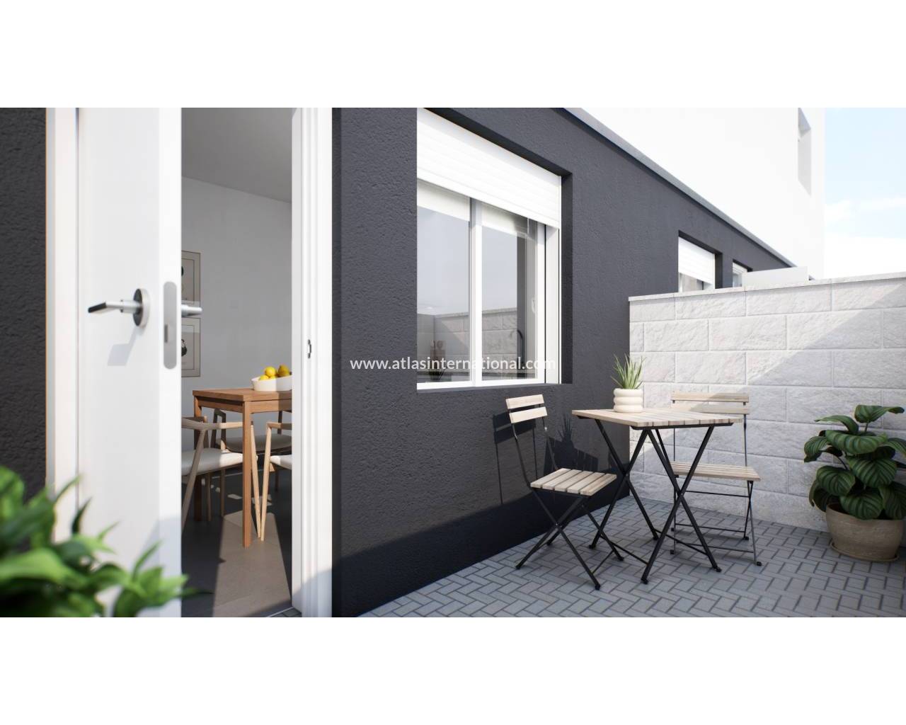 Rekkehus  - New Build - Santa pola - Gran Alacant