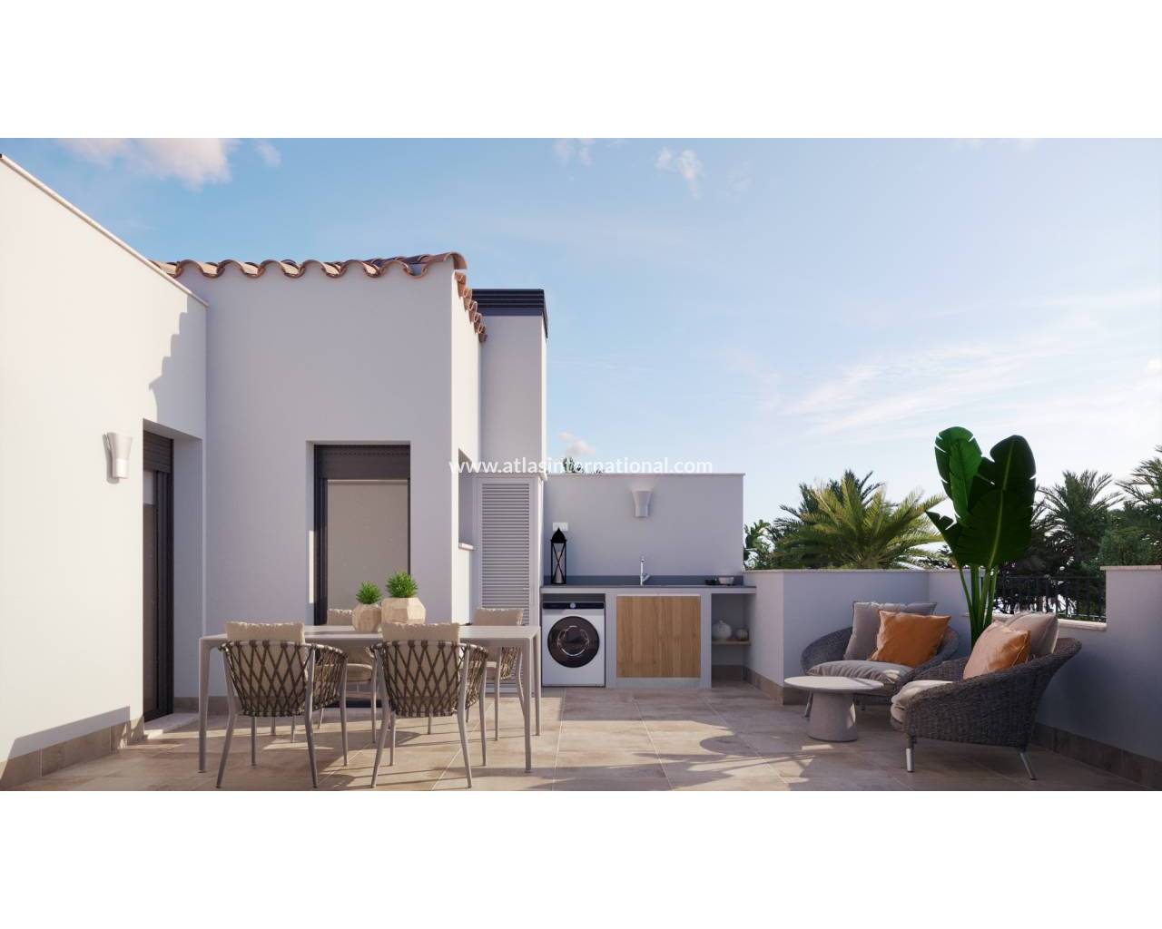 Rekkehus  - New Build - Torre Pacheco - Torre Pacheco